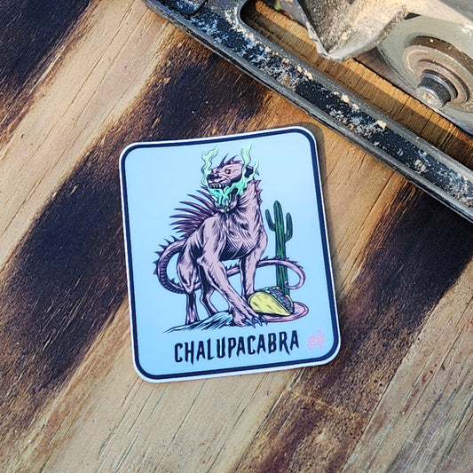 Chalupacabra sticker