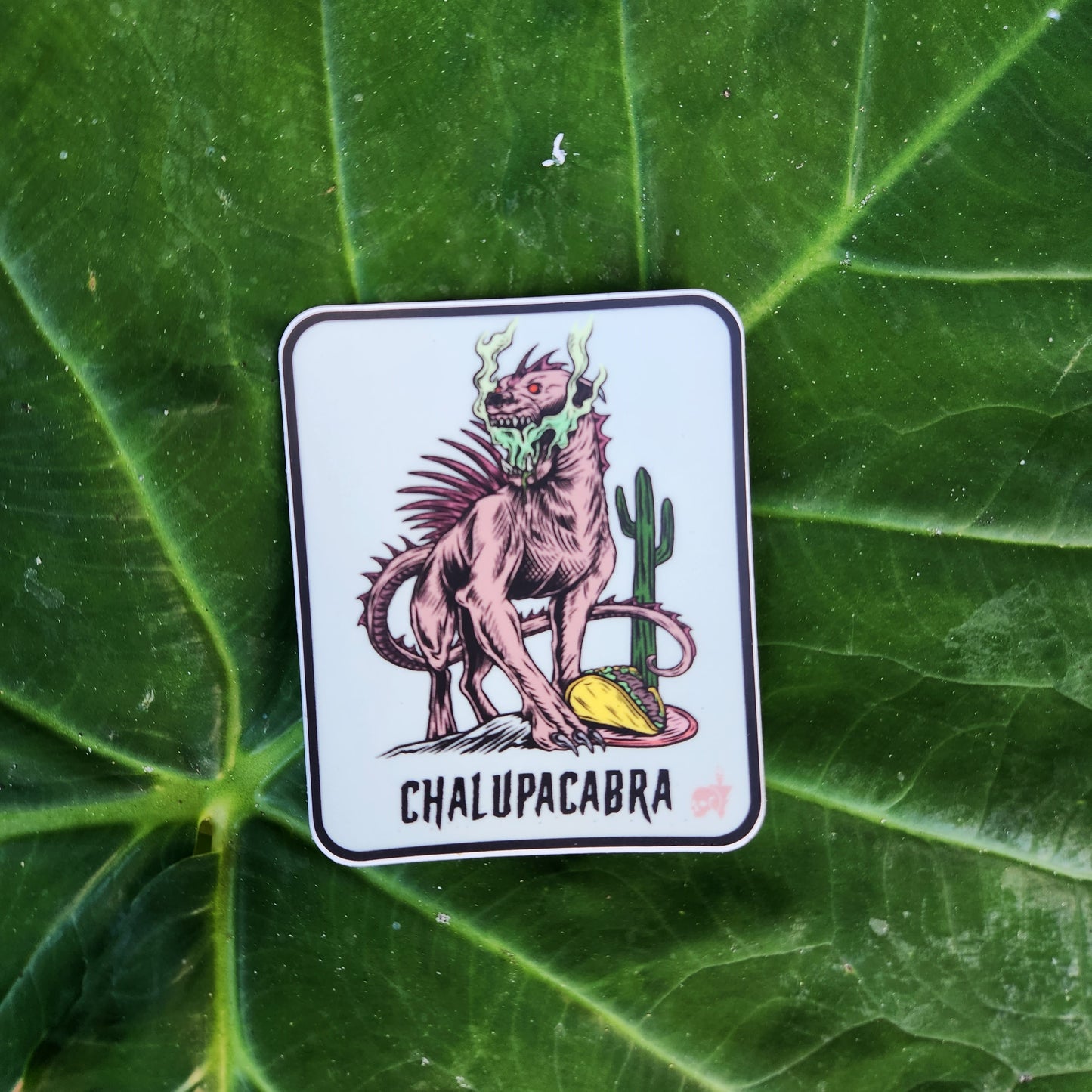 Chalupacabra sticker