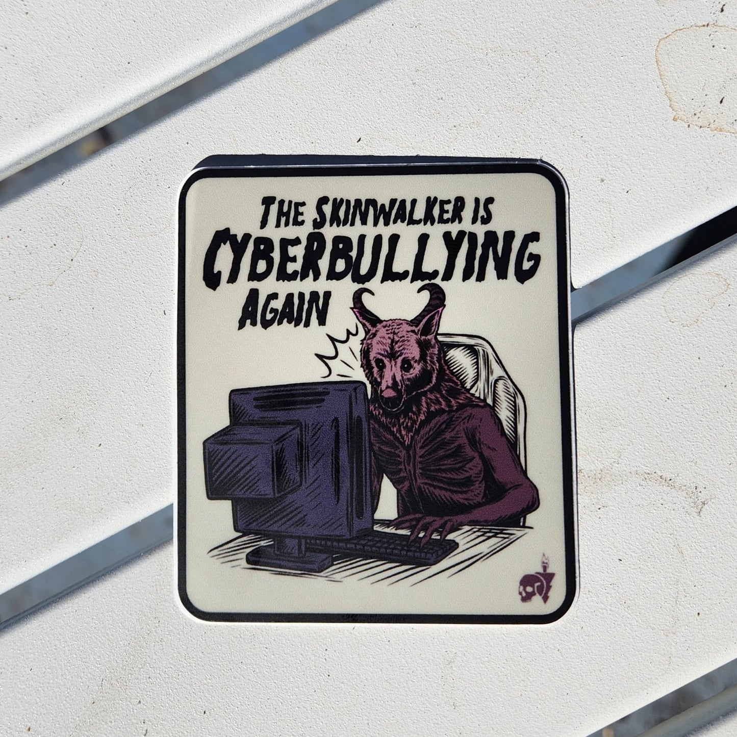 Cyberbully Sticker